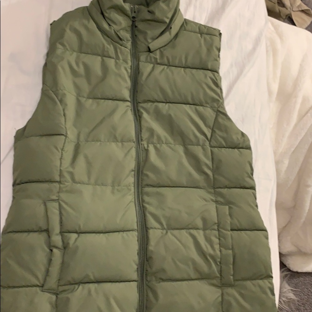 Green vest